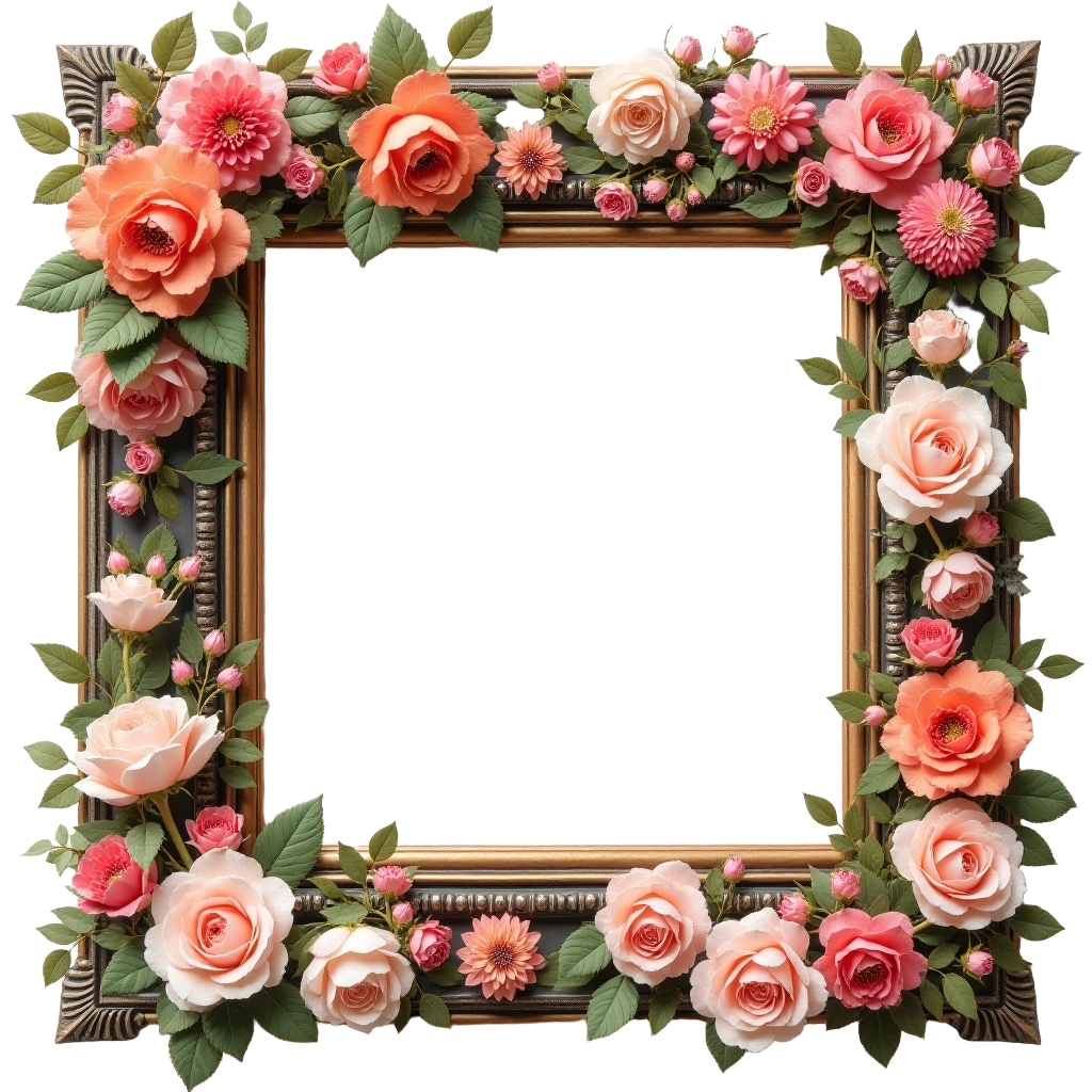 Floral Frame